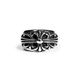 Chrome Hearts bloemenring