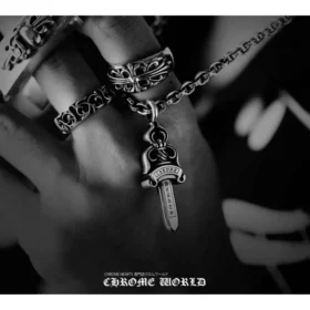 Chrome Hearts bloemenring