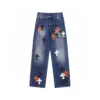 Chrome Hearts Blue Cross-Jeans Chrome Hearts Blue Cross-Jeans