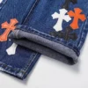 Chrome Hearts Blue Cross-Jeans Chrome Hearts Blue Cross-Jeans