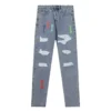 Chrome Hearts Blue Rough Jeans Chrome Hearts Blue Rough Jeans