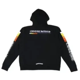 Chrome Hearts Boost Hoodie Zwart