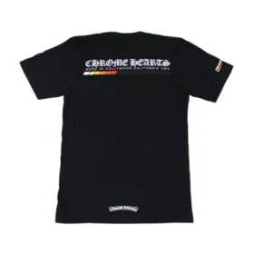 Chrome Hearts Boost T-shirt Zwart