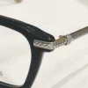 Chrome Hearts-brillen op sterkte