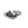 Chrome Hearts Cemetery Hoop Ring Chrome Hearts Cemetery Hoop Ring