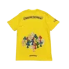 Chrome Hearts Cemetery T-shirt Geel Chrome Hearts Cemetery T-shirt Geel