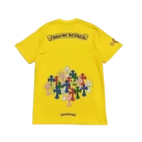 Chrome Hearts Cemetery T-shirt Geel