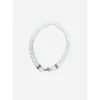 Chrome Hearts Cemetery witte kralenarmband Chrome Hearts Cemetery witte kralenarmband