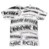 Chrome Hearts Comme Des Garcons T-shirt met print Wit, Zwart Chrome Hearts Comme Des Garcons T-shirt met print Wit, Zwart
