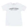 Chrome Hearts Comme Des Garçons T-shirt Wit