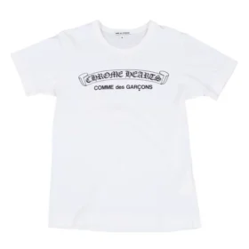 Chrome Hearts Comme Des Garçons T-shirt Wit
