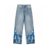Chrome Hearts Criss Cross Bootcut-Jeans Chrome Hearts Criss Cross Bootcut-Jeans