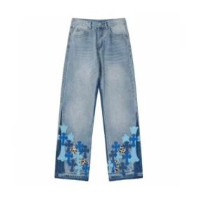 Chrome Hearts Criss Cross Bootcut-Jeans Chrome Hearts Criss Cross Bootcut-Jeans