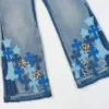 Chrome Hearts Criss Cross Bootcut-Jeans Chrome Hearts Criss Cross Bootcut-Jeans