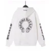 Chrome Hearts crèmekleurige Hoodie Chrome Hearts crèmekleurige Hoodie