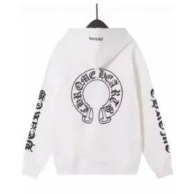 Chrome Hearts crèmekleurige Hoodie