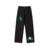 Chrome Hearts Cross groene & witte patch-Jeans Chrome Hearts Cross groene & witte patch-Jeans