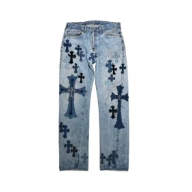 Chrome Hearts Cross-Jeans