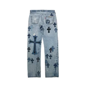 Chrome Hearts Cross-Jeans