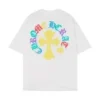 Chrome Hearts Cross Logo wit T-shirt