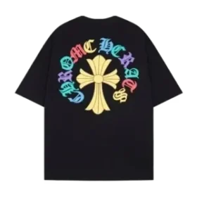 Chrome Hearts Cross Logo Zwart T-shirt