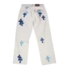 Chrome Hearts Cross Patch-Jeans Chrome Hearts Cross Patch-Jeans