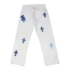 Chrome Hearts Cross Patch-Jeans Chrome Hearts Cross Patch-Jeans