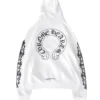 Chrome Hearts Cross Zip Hoodie