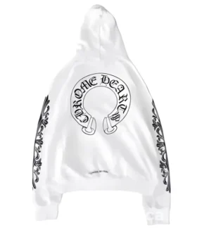Chrome Hearts Cross Zip Hoodie