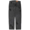 Chrome Hearts Denim Black Washed Jeans