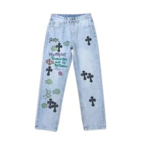 Chrome Hearts Denim Fiends-Jeans