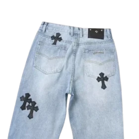 Chrome Hearts Denim Fiends-Jeans