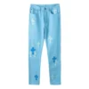 Chrome Hearts Denim lichtblauwe Jeans Chrome Hearts Denim lichtblauwe Jeans
