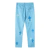 Chrome Hearts Denim lichtblauwe Jeans Chrome Hearts Denim lichtblauwe Jeans