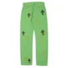 Chrome Hearts Denim Slime Green Jeans Chrome Hearts Denim Slime Green Jeans