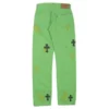 Chrome Hearts Denim Slime Green Jeans Chrome Hearts Denim Slime Green Jeans