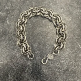 Chrome Hearts Double B Ring-armband 