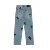 Chrome Hearts Flairny Cemetery-denim broek Chrome Hearts Flairny Cemetery-denim broek