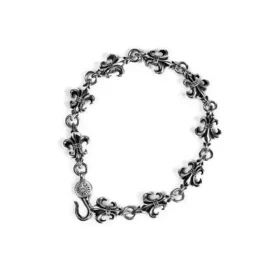 Chrome Hearts Fleur De Lis-armband