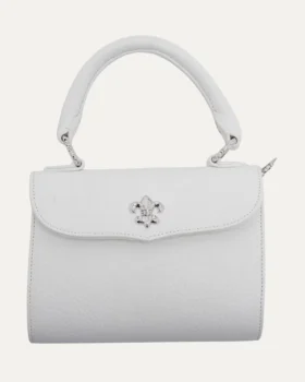 Chrome Hearts Fleur versierde Doc Adams-tas