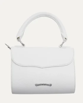 Chrome Hearts Fleur versierde Doc Adams-tas