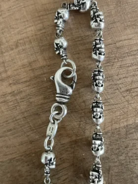 Chrome Hearts Foti-armband 