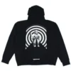 Chrome Hearts Foti Harris Teeter Space Black Suit Zip Hoodie Chrome Hearts Foti Harris Teeter Space Black Suit Zip Hoodie