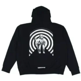 Chrome Hearts Foti Harris Teeter Space Black Suit Zip Hoodie