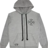 Chrome Hearts Framed Plus Cross-Hoodies Chrome Hearts Framed Plus Cross-Hoodies