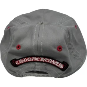 Chrome Hearts Gas Station 5-panel pet grijs