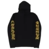 Chrome Hearts geborduurde kasjmier Hoodie zwart Chrome Hearts geborduurde kasjmier Hoodie zwart