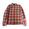 Chrome Hearts geruit flanellen overhemd met rode voering Chrome Hearts geruit flanellen overhemd met rode voering