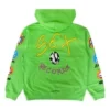 Chrome Hearts Green Matty Boy Sex Records Hoodie Chrome Hearts Green Matty Boy Sex Records Hoodie