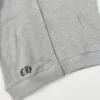 Chrome Hearts grijze hoodie met bloemenprint en ritssluiting Chrome Hearts grijze hoodie met bloemenprint en ritssluiting